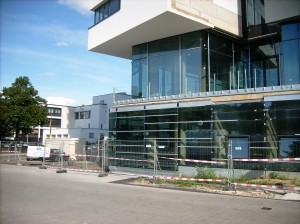 Großbaustelle WCCB